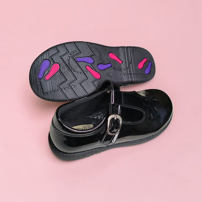Conoli Wetlook Girls Shoes with Fastener kids