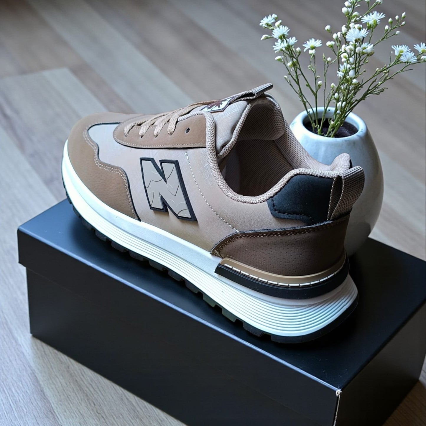 New Balance Sneakers for Men (Black,Grey,Beige)