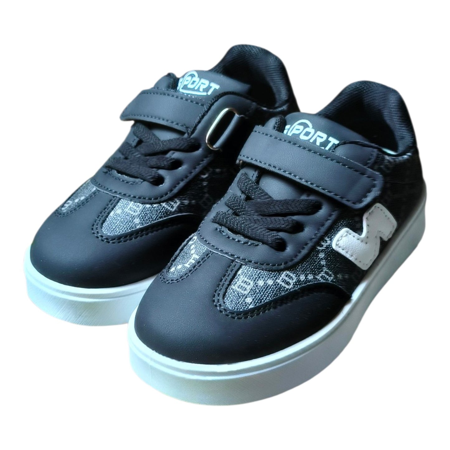 New Balance Kids sports sneakers (Pink/Black)