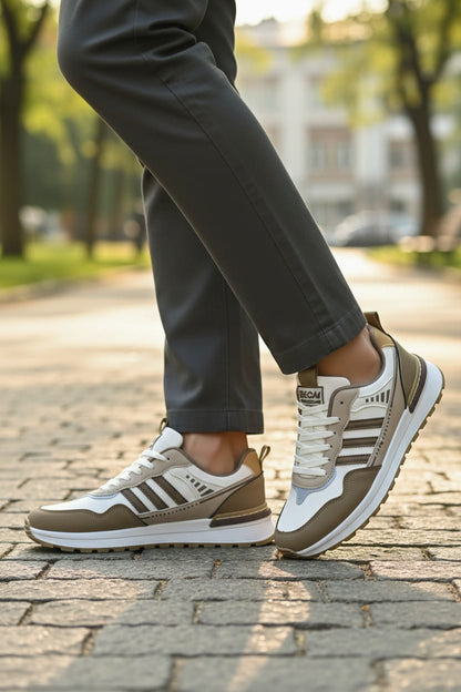 Khaki Men sneakers