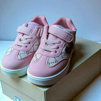 New Balance Kids sports sneakers (Pink/Black)