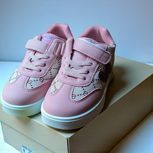 New Balance Kids sports sneakers (Pink/Black)