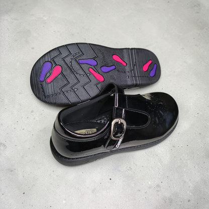 Conoli Wetlook Girls Shoes with Fastener kids